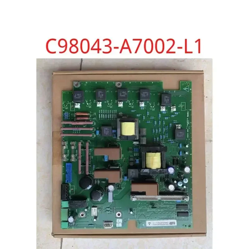 

C98043-A7002-L1 irreversible power board 6RA70 series single image power board C98043-A7002-L1 Tested ok