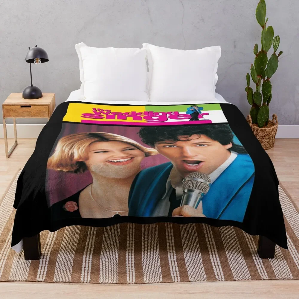 

Beautiful Model The Wedding Singer (1998) Classic Fans Throw Blanket Soft Breathable Blanket for Night Sleeping