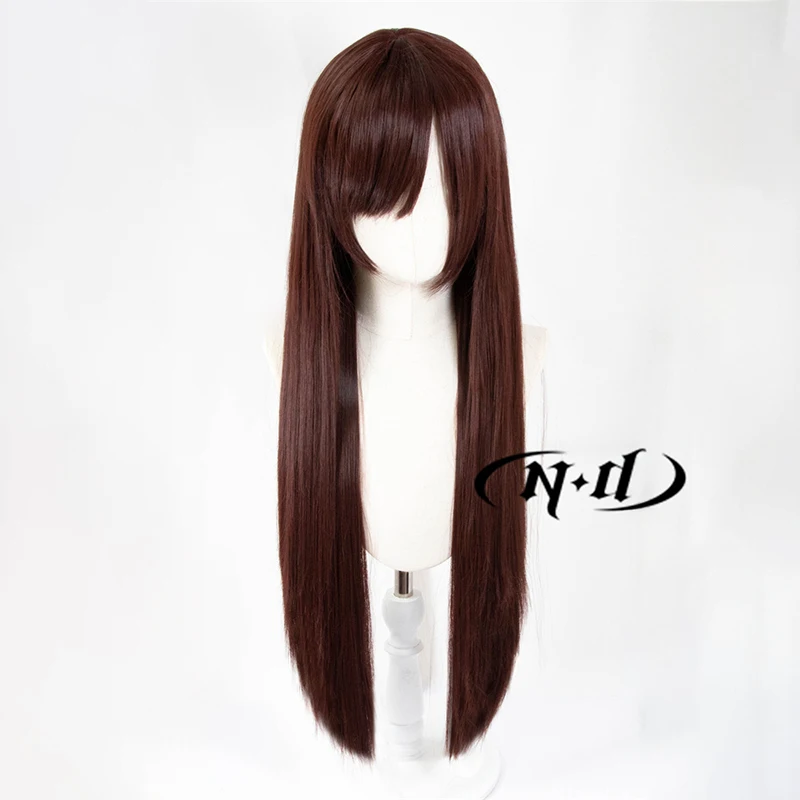 ND Mari Makinami Illustrious Cosplay Wigs Hairpiece EVA Anime Cosplay Hair Wigs for Comic Con Coser Heat Resistant Synthetic