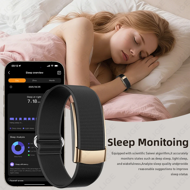 LIGE 2026 Health Smart Bracele - Health Wellness Trends 2026 recensie en prijs