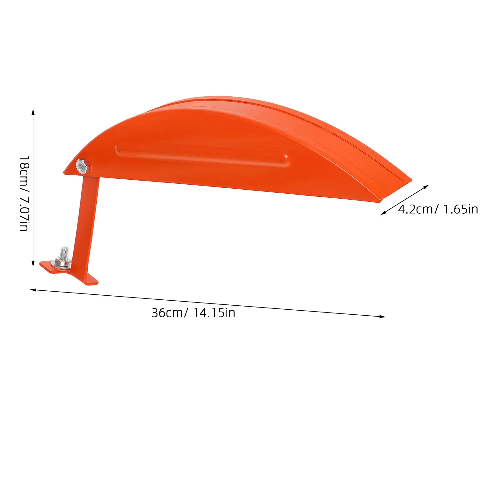 Table Saw Cover Protective Guard Dust Proof Sturdy Metal Blade Cover For Woodworking Safety Universal Saw Protector Workshop - view 6