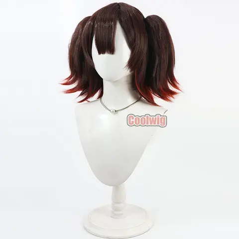 10 best sales भूरे रंग की पोनीटेल विग - №5