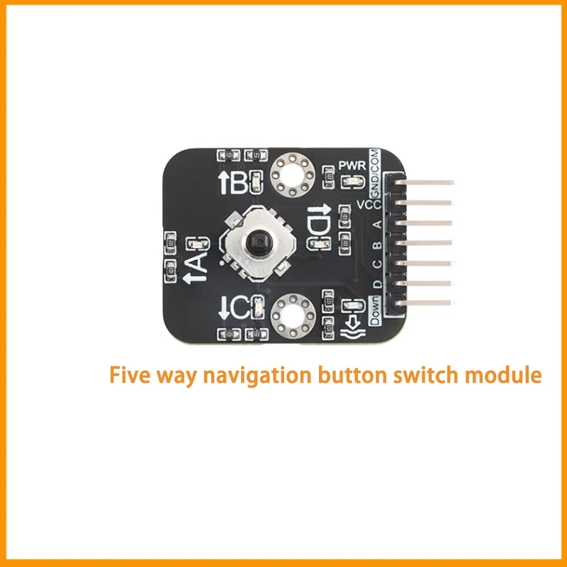 1PCS  Five way navigation button switch module 5D joystick microcontroller independent keyboard switch button