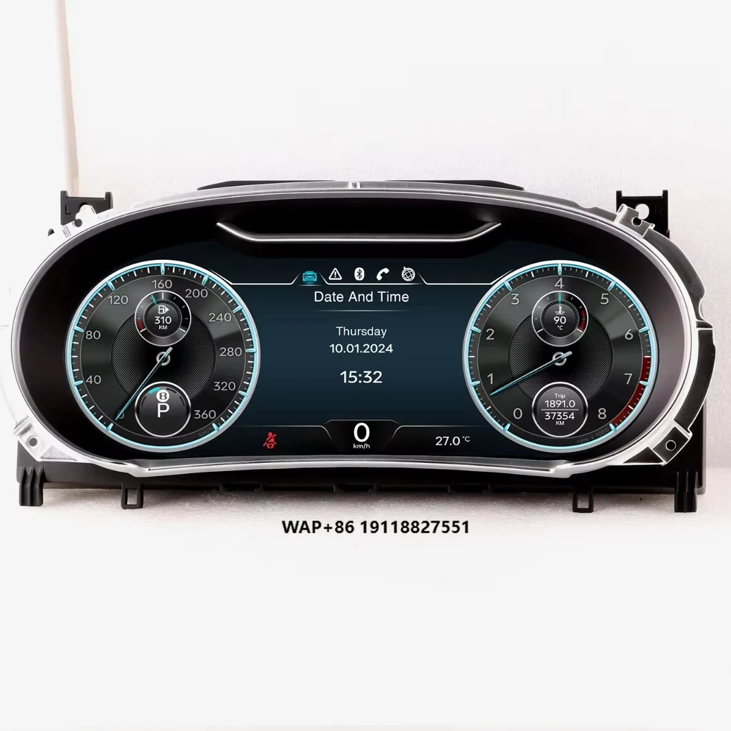 سيارة جديدة LCD لوحة القيادة الرقمية لوحة أداة افتراضية العنقودية CockPit LCD عداد السرعة لسلسلة 2012-2017