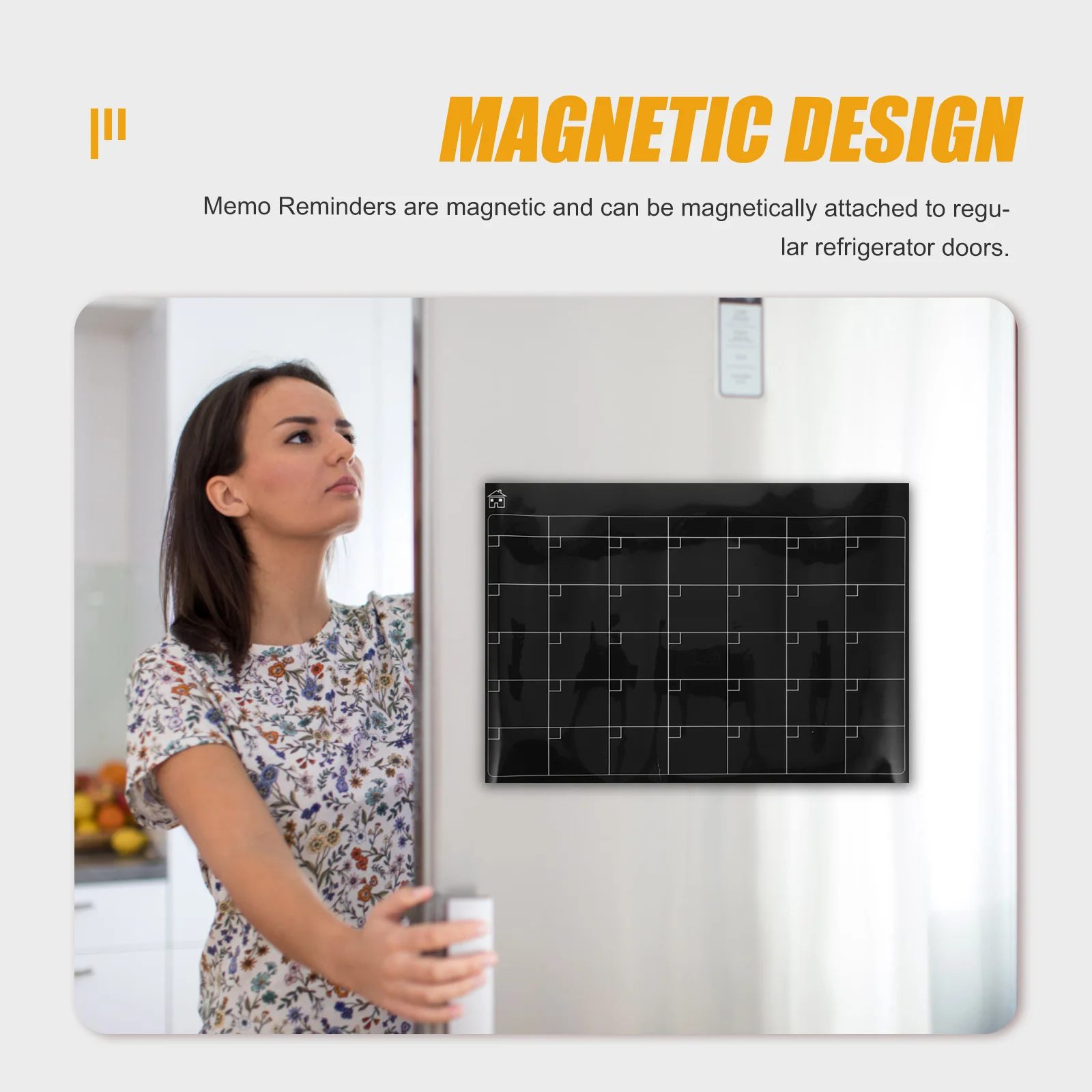 

Dry Erase for Magnetic Write and Wipe Boards Erasable Planner Plastic Writing Pad