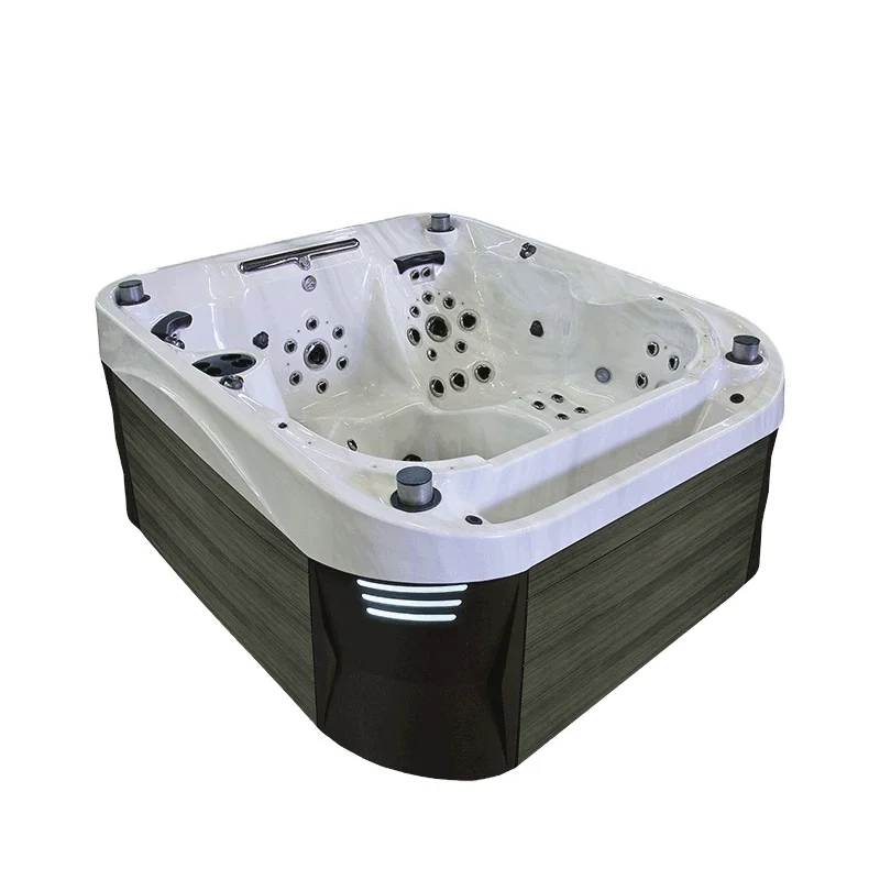 Plastic Acrylic Swimming Pool Massaging Machine Y