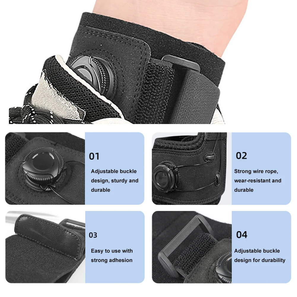 Correttore per alluce valgo Ortopedia Correttore per alluce valgo Separatore per dita dei piedi a martello per dita sovrapposte per donne e uomini