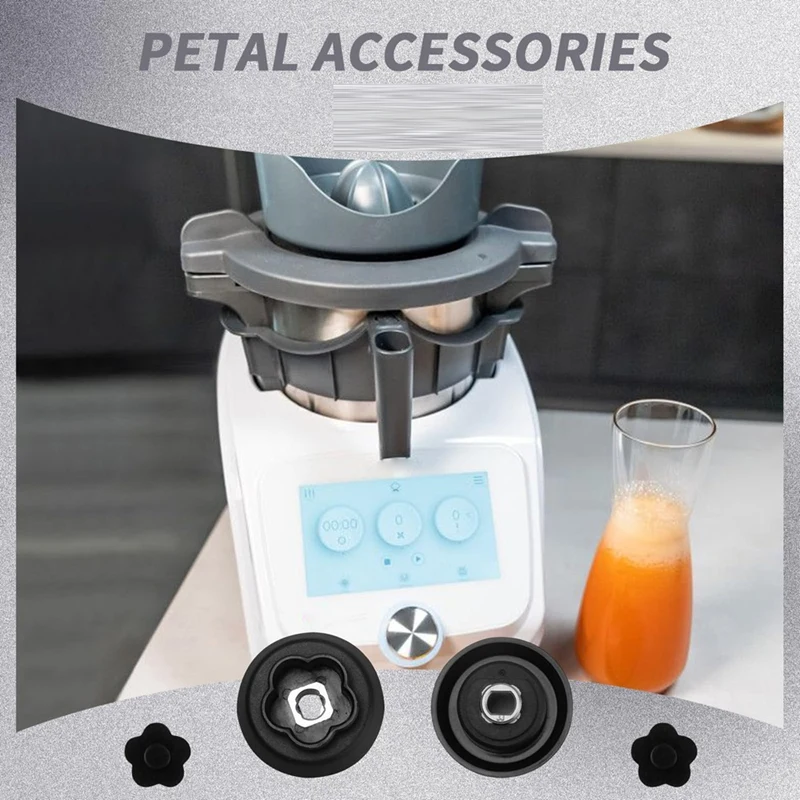 قطعتان من قطع غيار تروس دليل القابض لـ Monsieur Cuisine Connect SKMC 1200 & Monsieur Cuisine Smart SKMS 1200