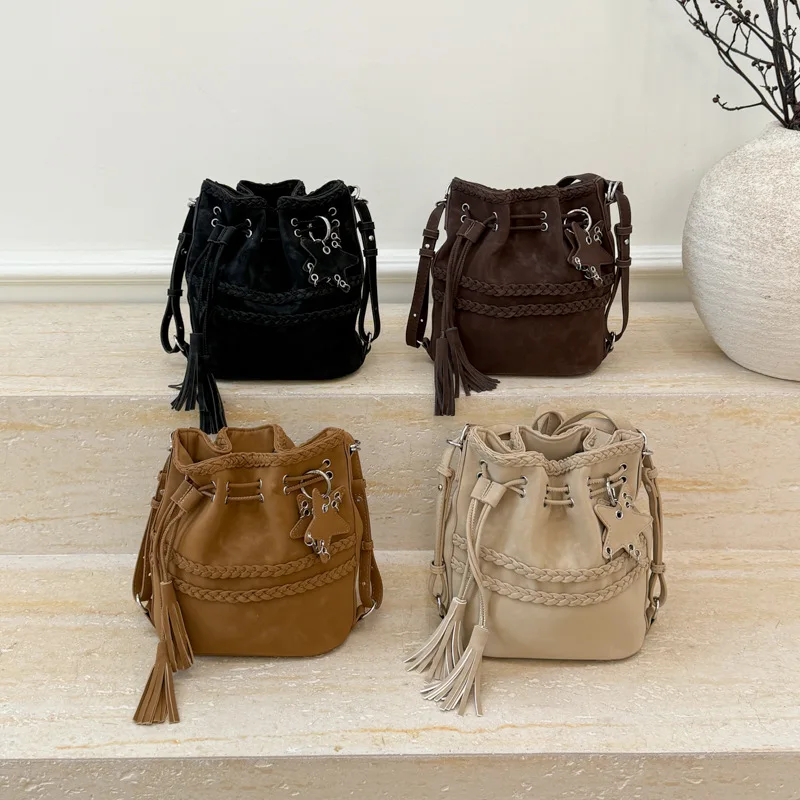 

Новая сумка-ведро для путешествий, модная сумка через плечо с женской трендовой сумкой через плечо Joker.