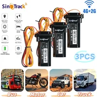 SinoTrack 3 unidades Mini 4G Tracker ST-901L batería integrada impermeable GPS para SUV camión autobús coche antirrobo con aplicación gratuita