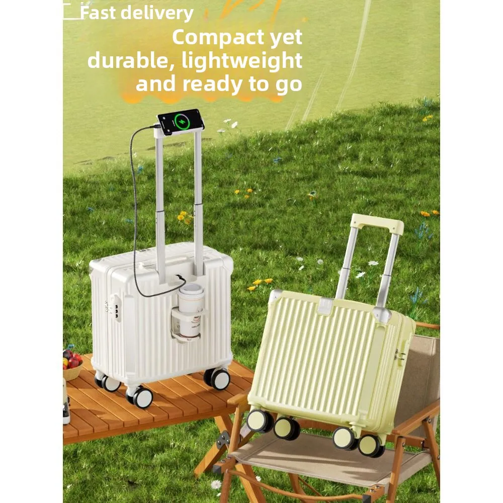 valise-de-cabine-legere-pour-femme-avec-serrure-a-combinaison-poignee-en-alliage-d'aluminium-de-18-pouces-style-retro