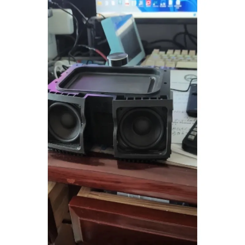 2.25 Inch Danish HiFi Speaker Sweet Vocal Deep Bass Bluetooth Audio System
