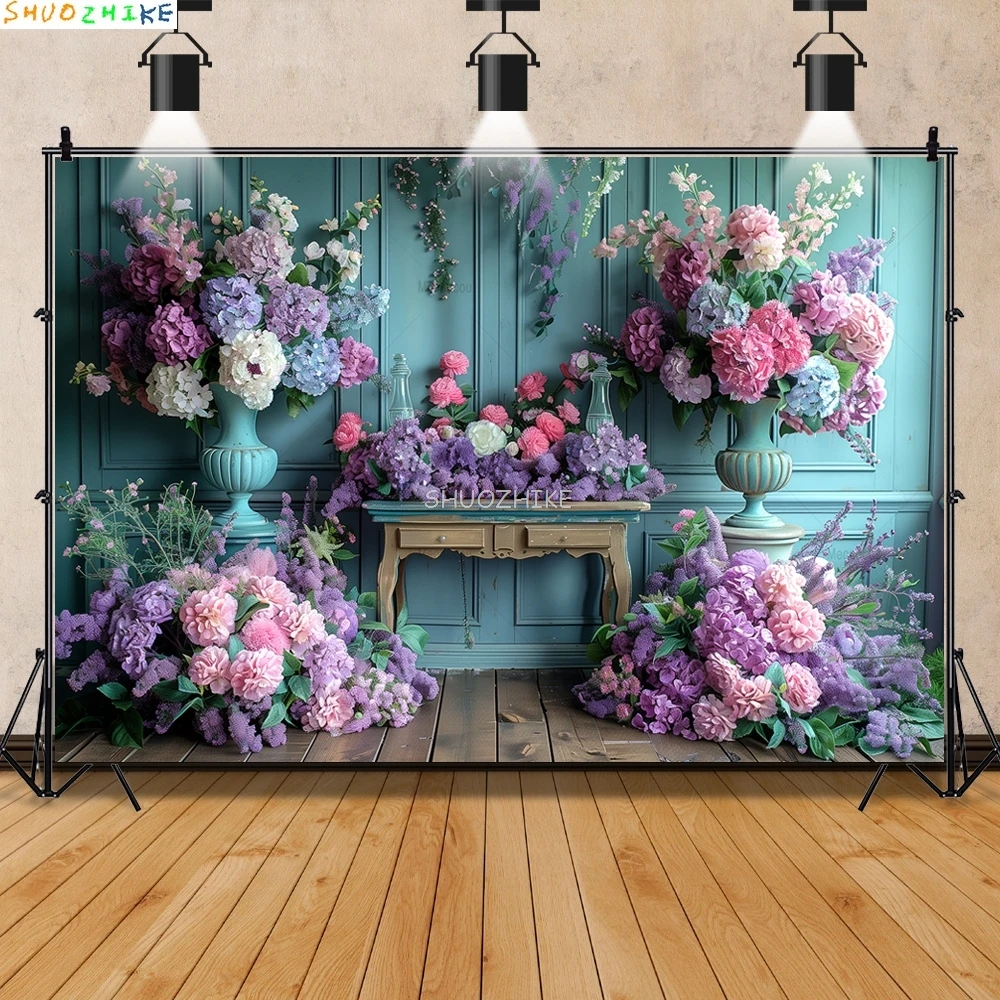 Девушка принцесса в помещении и на открытом воздухе фотостудия принцесса фон на день рождения портрет на заказ красочные цветочные украшения