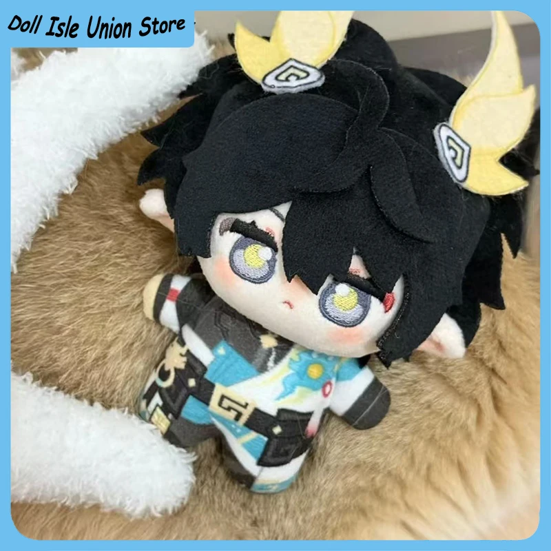 

DanHeng lmbibitor Lunae Doujin Cotton Doll Toy Anime Honkai：Star Rail 10cm Pendant Cosplay Plush Stuffed Plushie Xmas Gift
