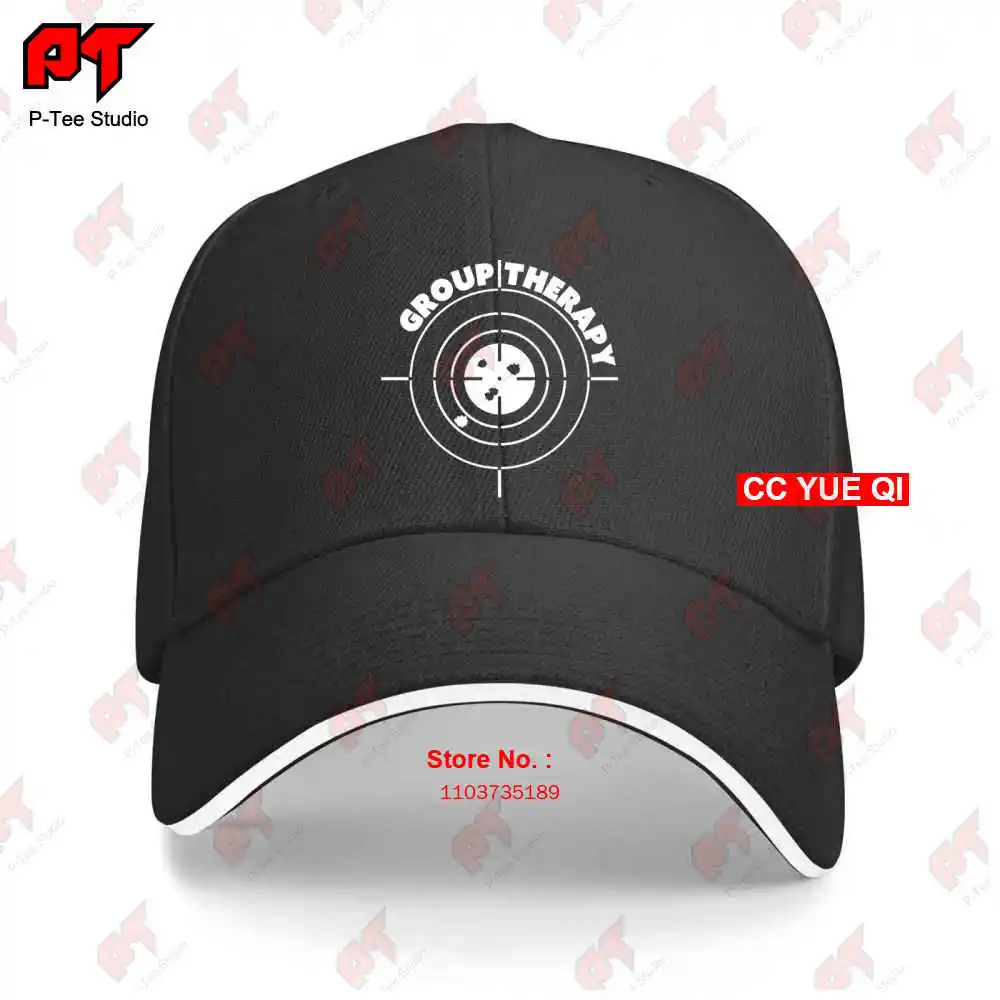 

Funny Group Therapy Guns Tee Pro Gun 2Nd Amendment Bullets Ar15 Rig Baseball Caps Truck Cap BSO5