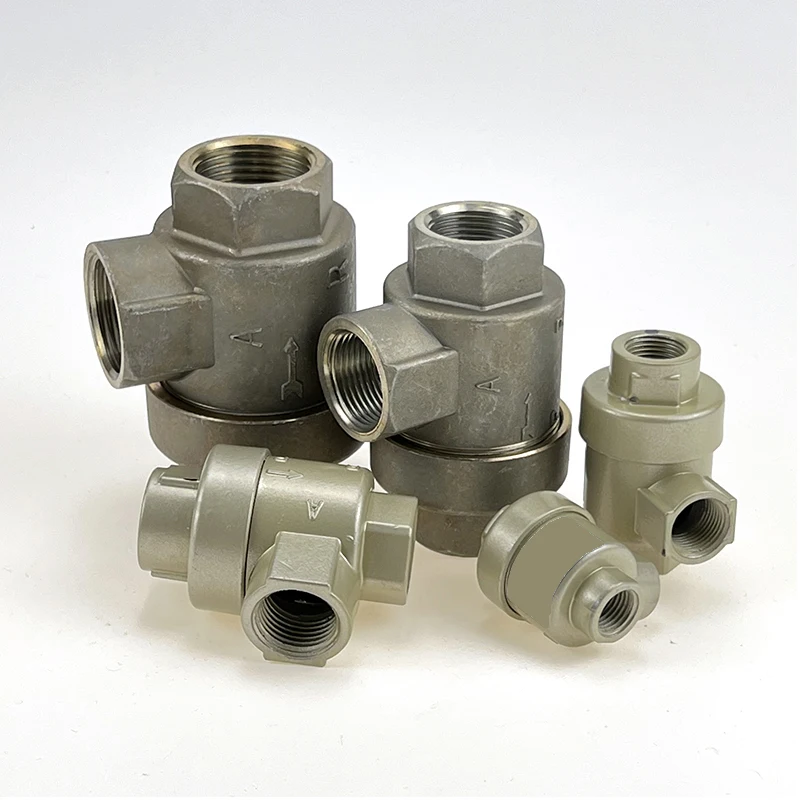 XQ Series 2 position 3 way Quick Exhaust Air Flow Control Valve XQ170600 XQ171000 XQ171500 XQ172000