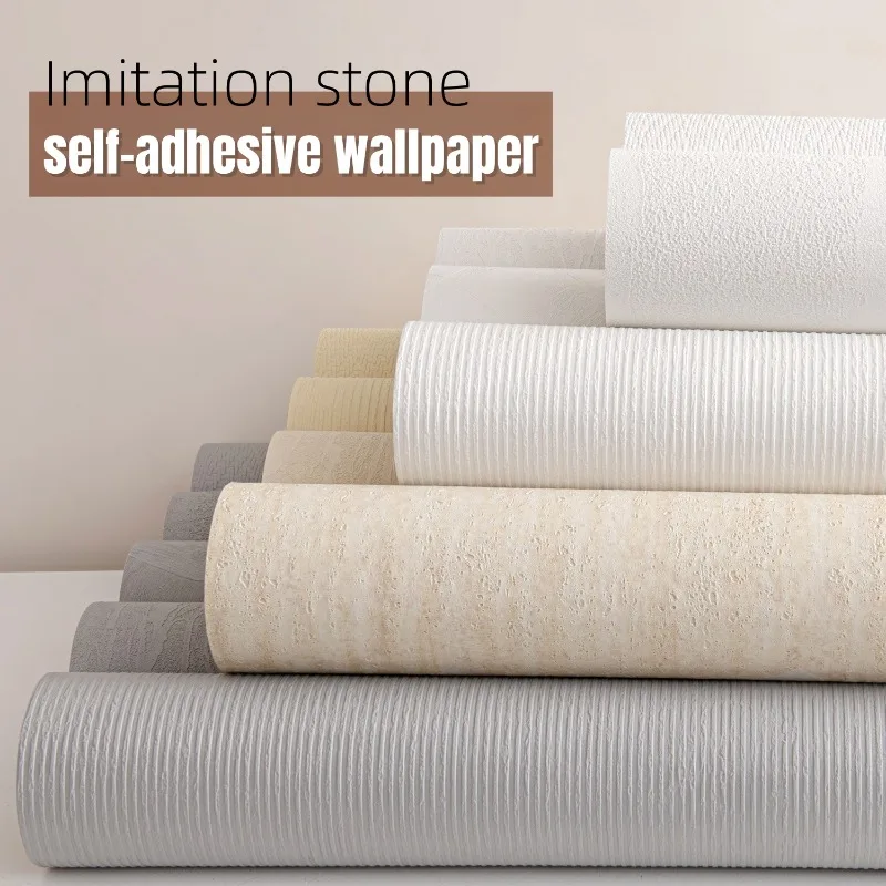 

Advanced 3D Background Wall Panel Simulation Stone Texture Wall Stickers Home Decor Interior Renovation Soft Flexible Wallpaper