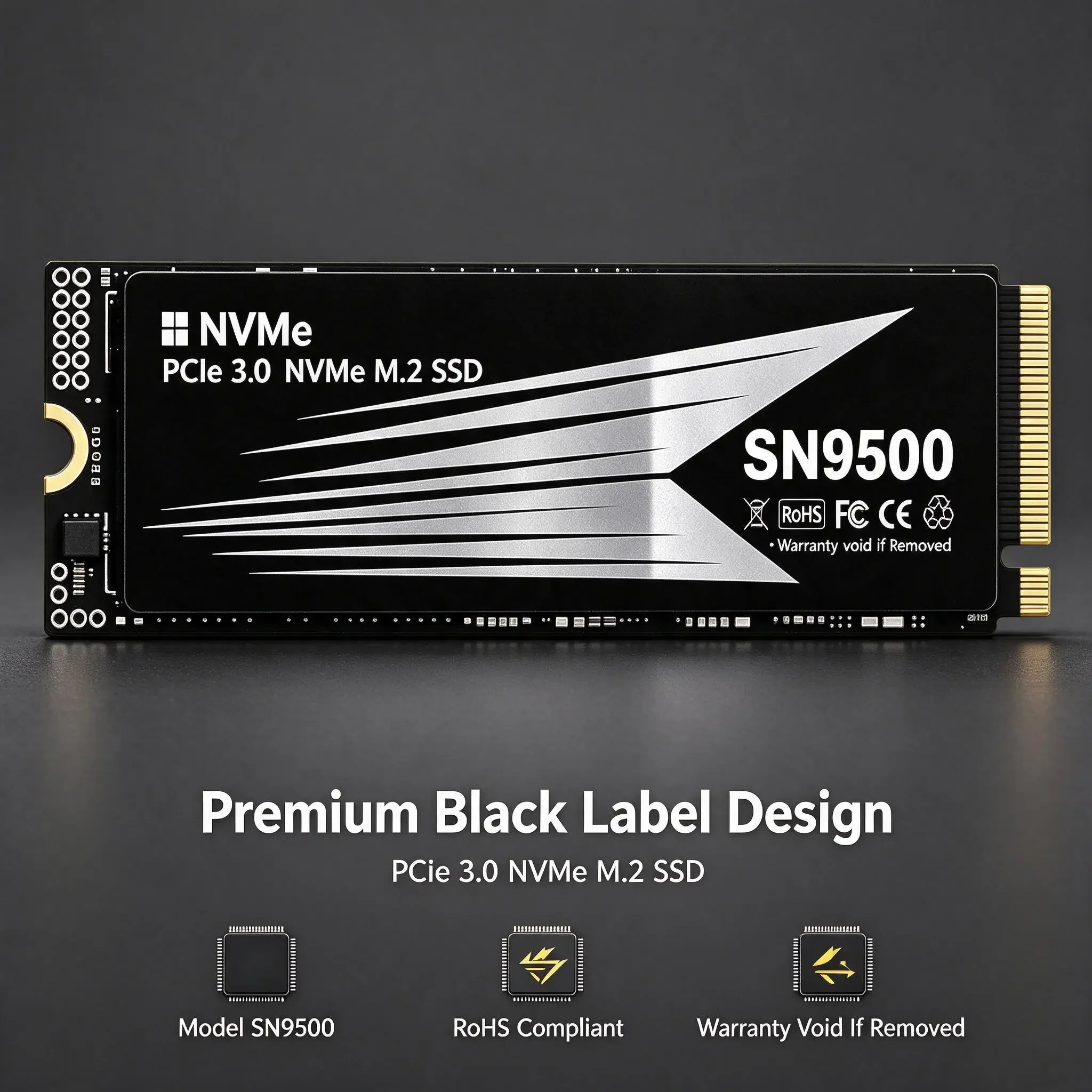 500GB/4TB/1TB/2TB SN9500 M.2 NVMe Inside Solid State Disk, Quick Transfer Storage, PC, Gaming, Desktop, Laptop. Prime Boost.