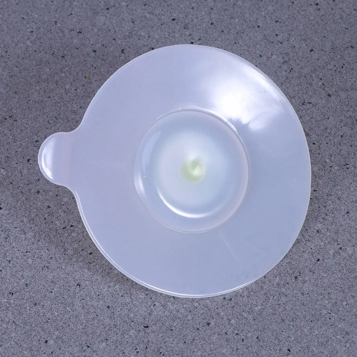 Food Grade Silicone Cup Cover Lid Cactus Style Set Drink Cover for Mugs Glasses Bowls Summer Outdoor Use Light Green