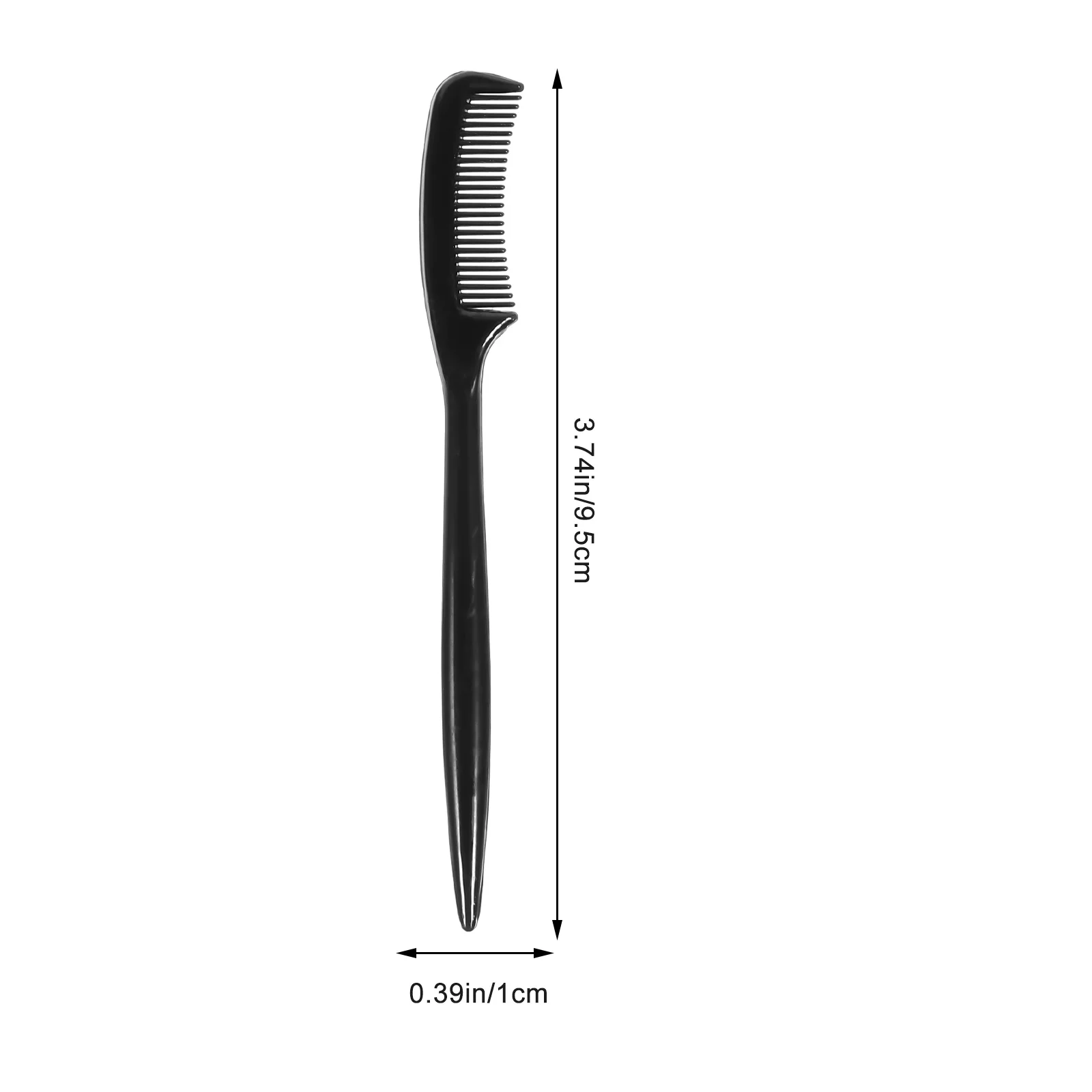 30Pcs Eyelash Comb Portable Plastic Lash Brow Definer Eyelash Brush Mascara Applicator Eyebrow Grooming Tool Lash Brow Comb