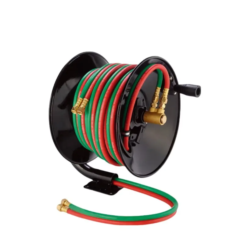 15m manual parallel hose welded pipe coil