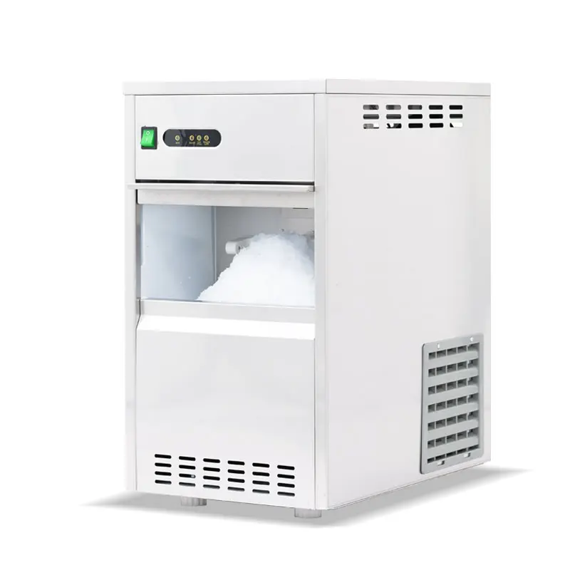 30kg/24 Factory Snowflake Ice Cube Machine Industrial Machine Large Capacity Commercial Ice Makers