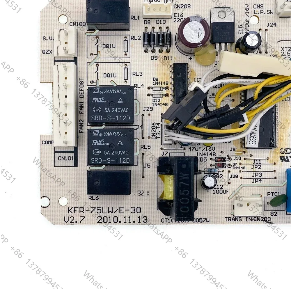 Used For Air Conditioner Outdoor Unit Control Board  KFR-75LW/E-30 Circuit PCB KFR-120W/S-511Q Conditioning Parts