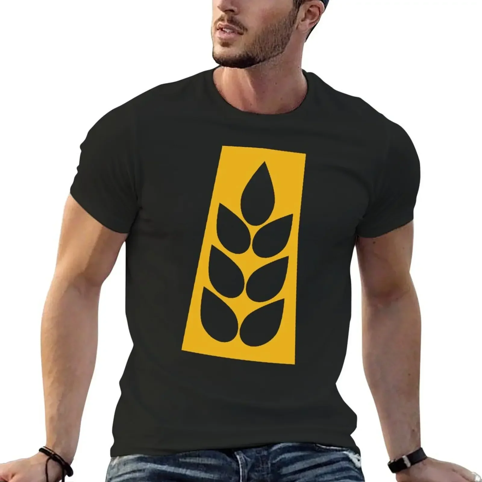 Saskatchewan T-Shirt man clothes quick drying T-shirts for men cotton