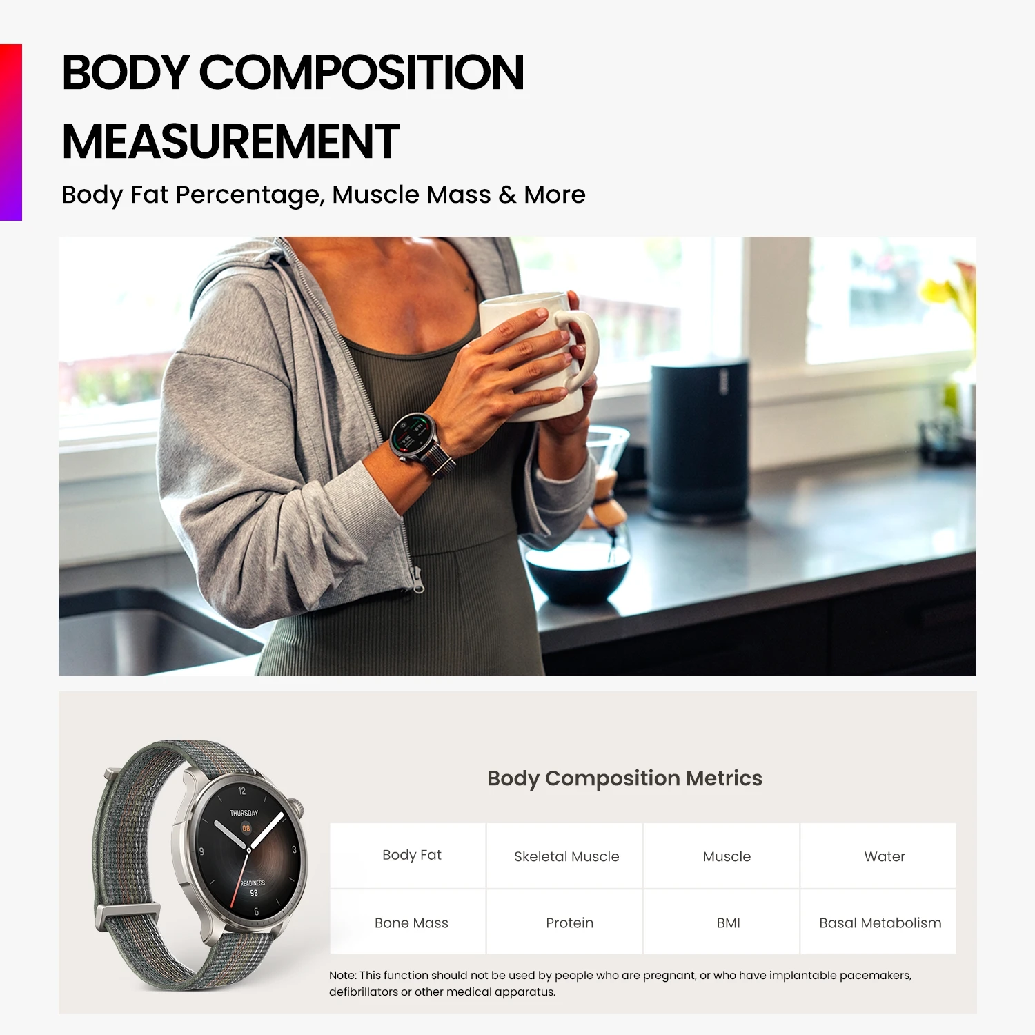 Amazfit Balance 46mm Smartwatc - Table Tennis World recensie en prijs