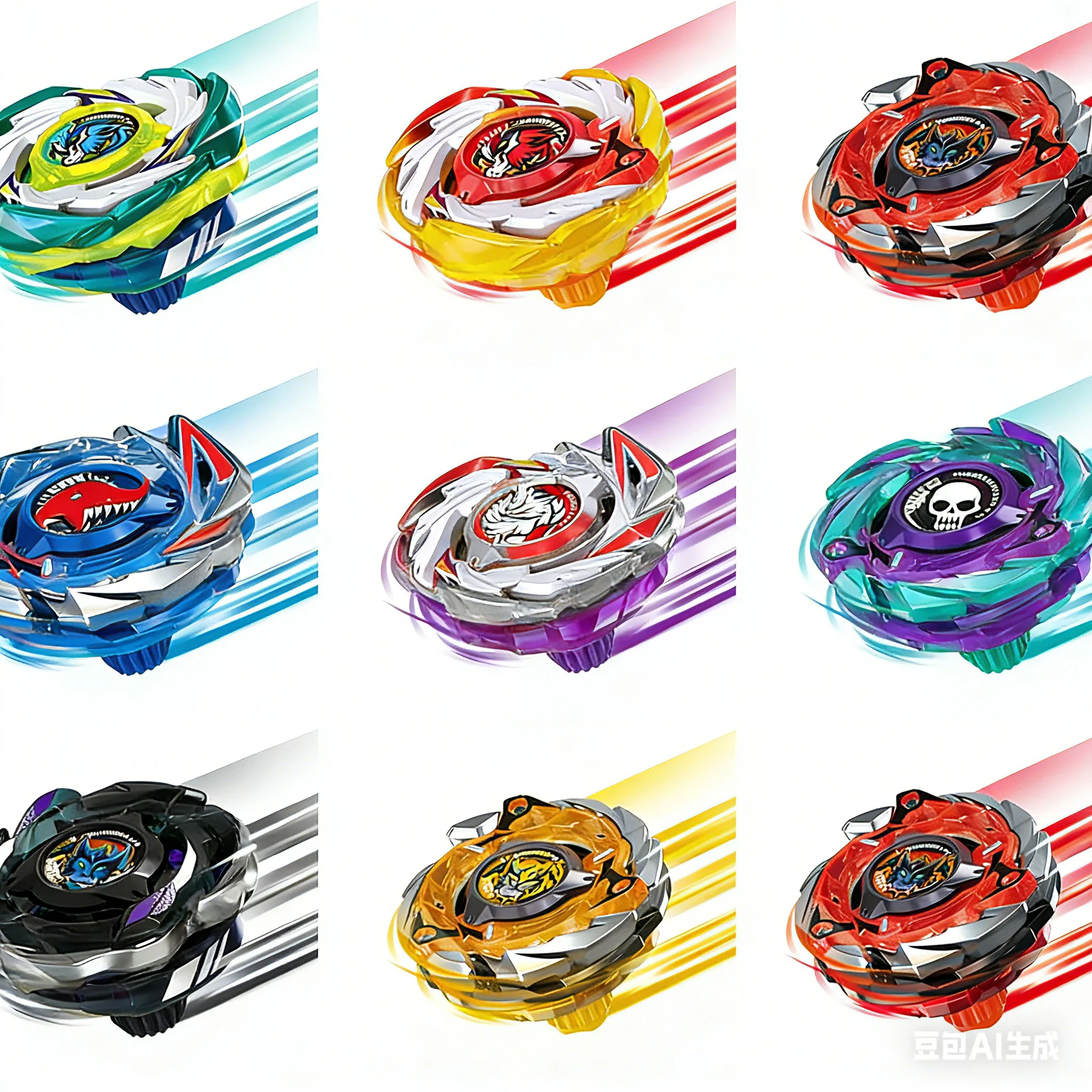 Beyx Burst Gyro X Toy CX Gyro CX-10 Wolf Hunt F0-60DB CX09 CX08 CX07 CX01