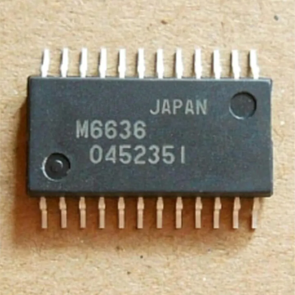 M6636    MSM6636    SOP24    (Product quantity: 5 pieces)