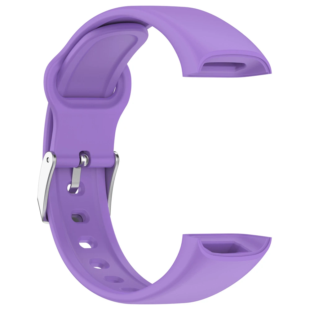 สายนาฬิกาสายนาฬิกาข้อมือซิลิโคนสำหรับ Mambo band 6S สายรัดข้อมืออ่อนสายรัดข้อมือกันน้ำเปลี่ยนสายนาฬิกาสปอร์ต