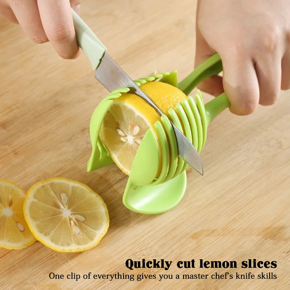 Tomato Lemon Slicers Holder,Ha - Onion Holder Slicer ulasan dan harga