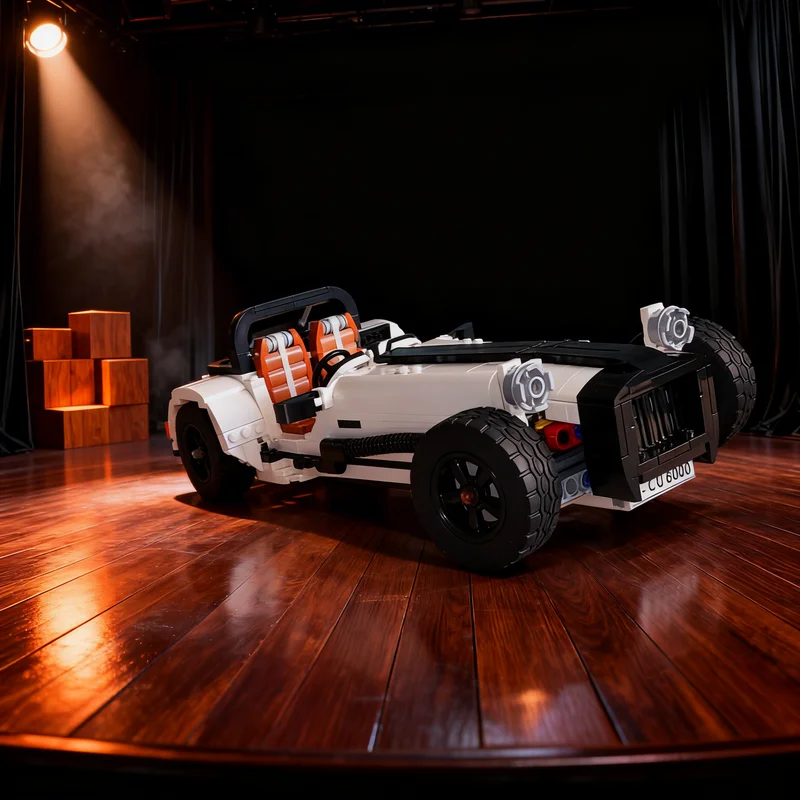 

633pcs MOC Caterham7 Creator Expert Model Building Blocks Creative Display Gift Collectible Decor Kids Premium Adult Desk Home