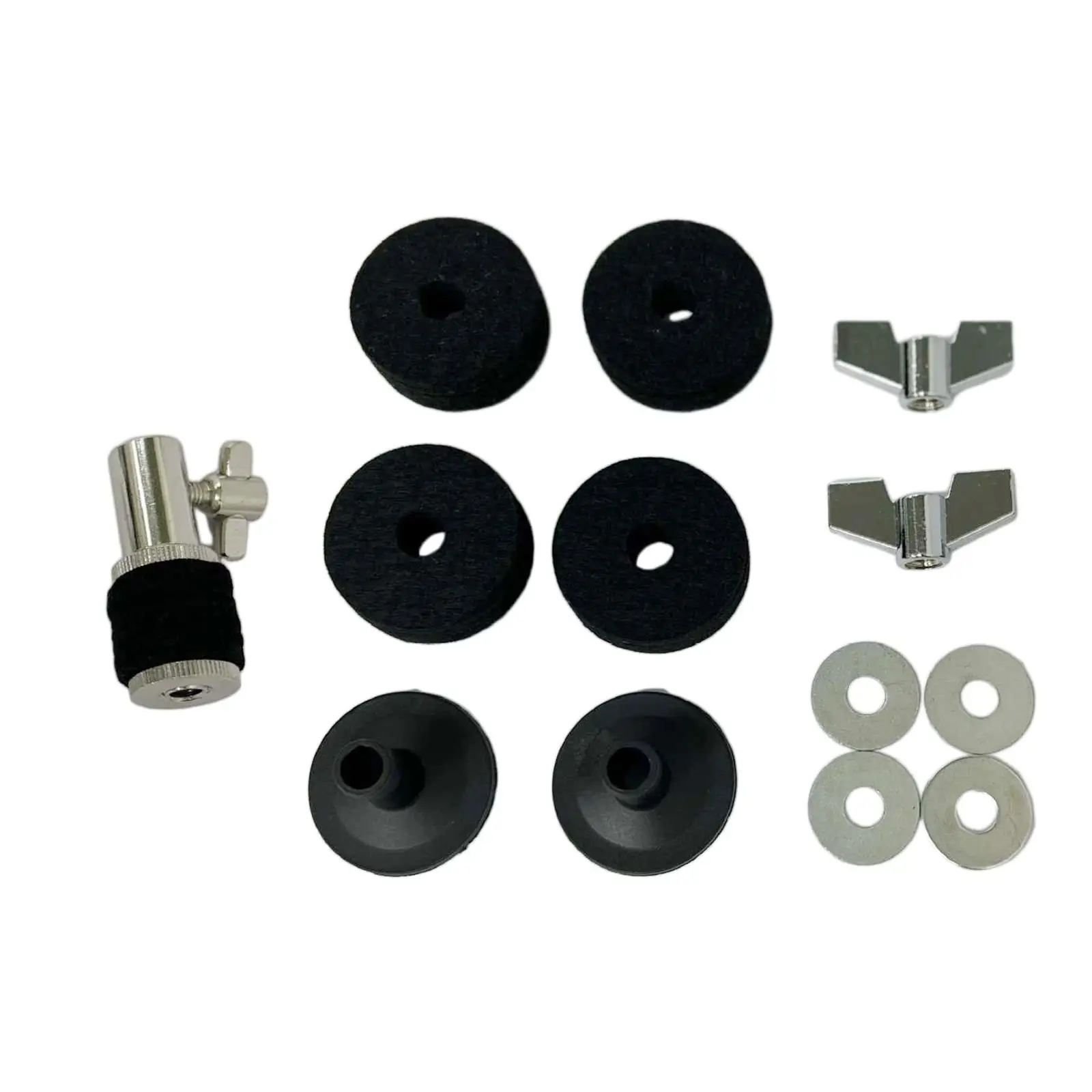 13 Pieces Drum Replacement Parts Drum Keys for Drum Set Wing