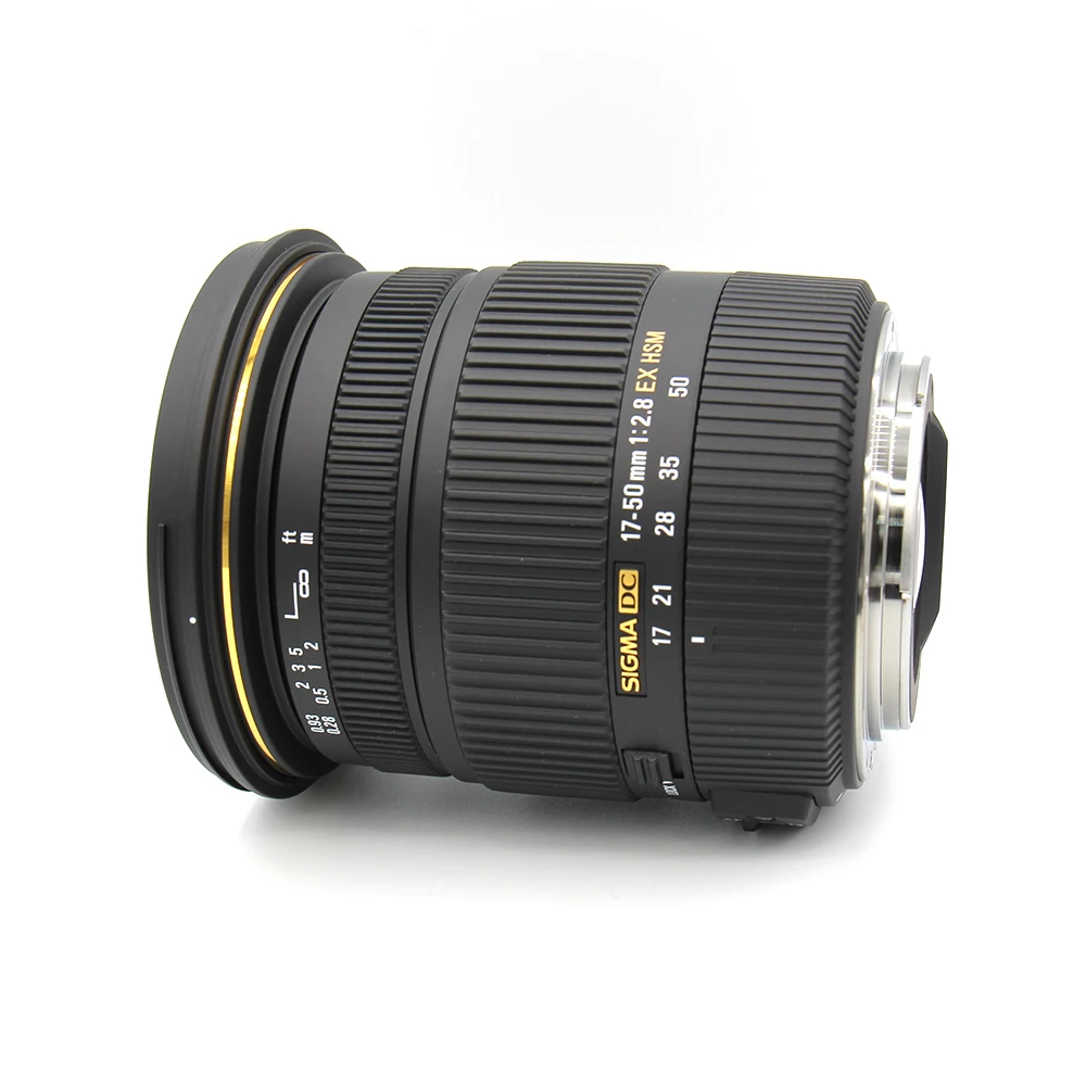 Sigma 17-50mm f/2.8 EX DC OS HSM Lens For Canon mount Nikon Mount