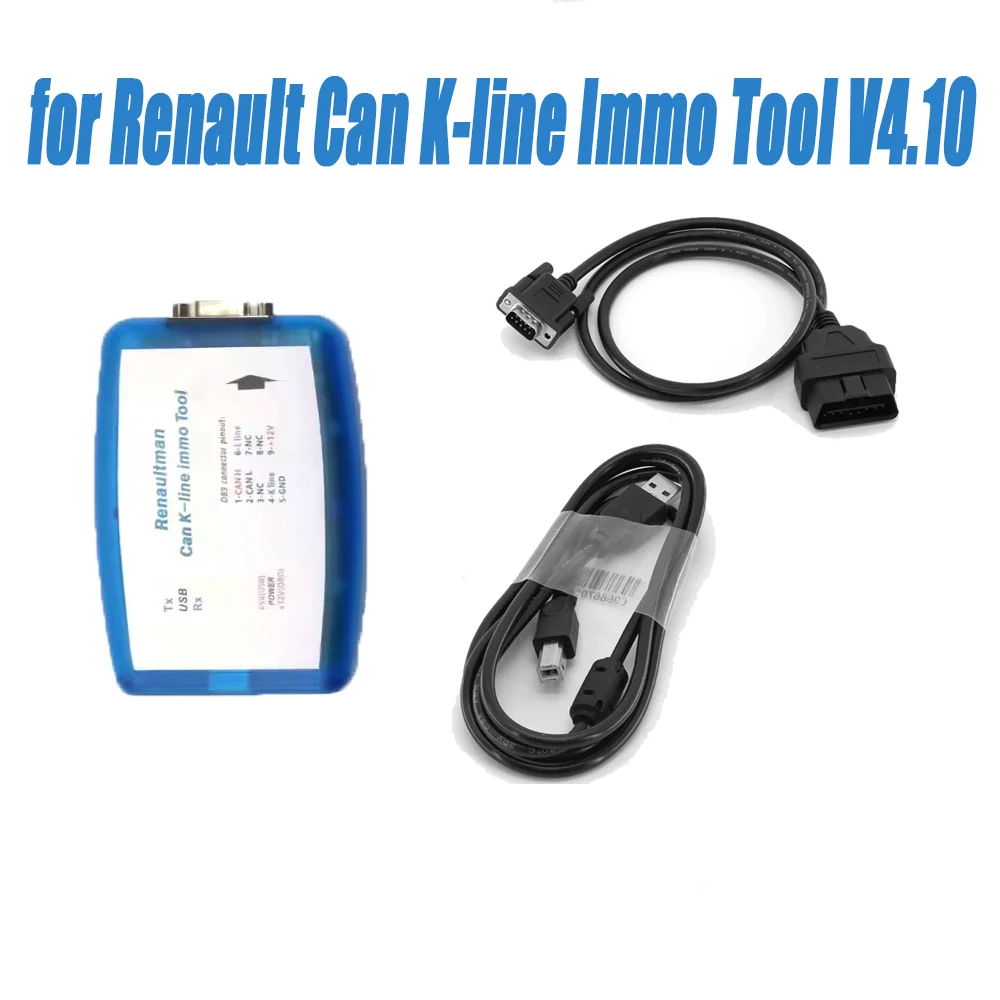 

for Renaultman Can K-line Immo Tool V4.10 OBD2 Programmer R/W EEPROM Fully Automatic ECU Programmer Tools