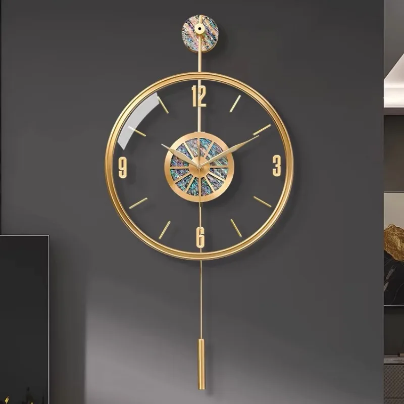 Artistic Creativity Living Room Decoration  Wall Clock Modern Design Clocks Wall Home Decor for Household Use Modern Style