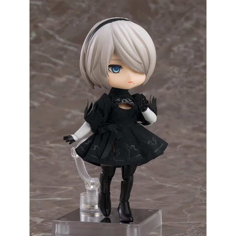 Good Smile Genuine Nendoroid NieR:Automata Ver1.1a Anime Figure YoRHa No.2 YoRHa No.9 Action Toys Kids Gift Collectible Model