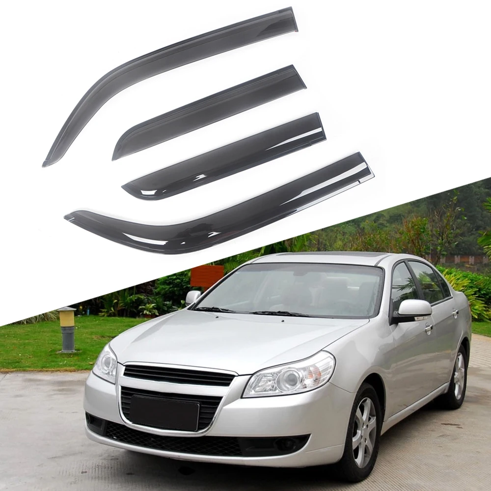 

For Chevrolet Epica 2000-2015 Car Side Window Visor Sun Rain Guard Shade Shield Shelter Protector Cover Trim Sticker Accessories