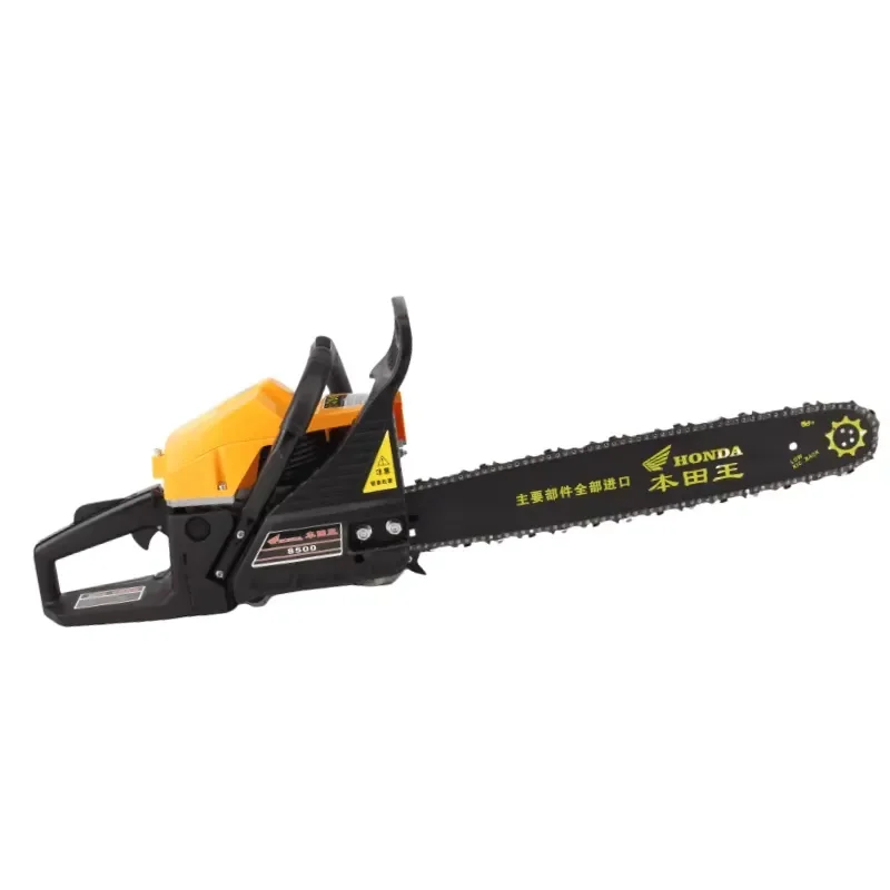 Wholesale Professional 3800W Two-Stroke Chain Saw Hand-held Industrial and DIY Bamboo Cutting with OEM