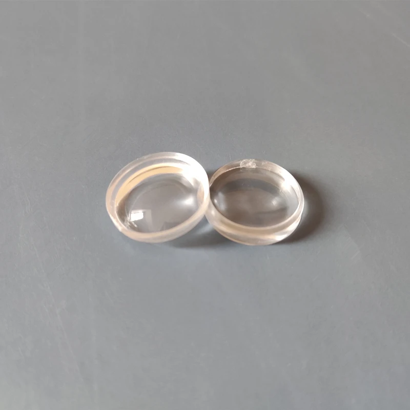 

#HEJM-30 High quality Narrow Concave Lens, Optical lens, Size 30X5mm, Narrow multiple 3-4, Clean surface, PMMA