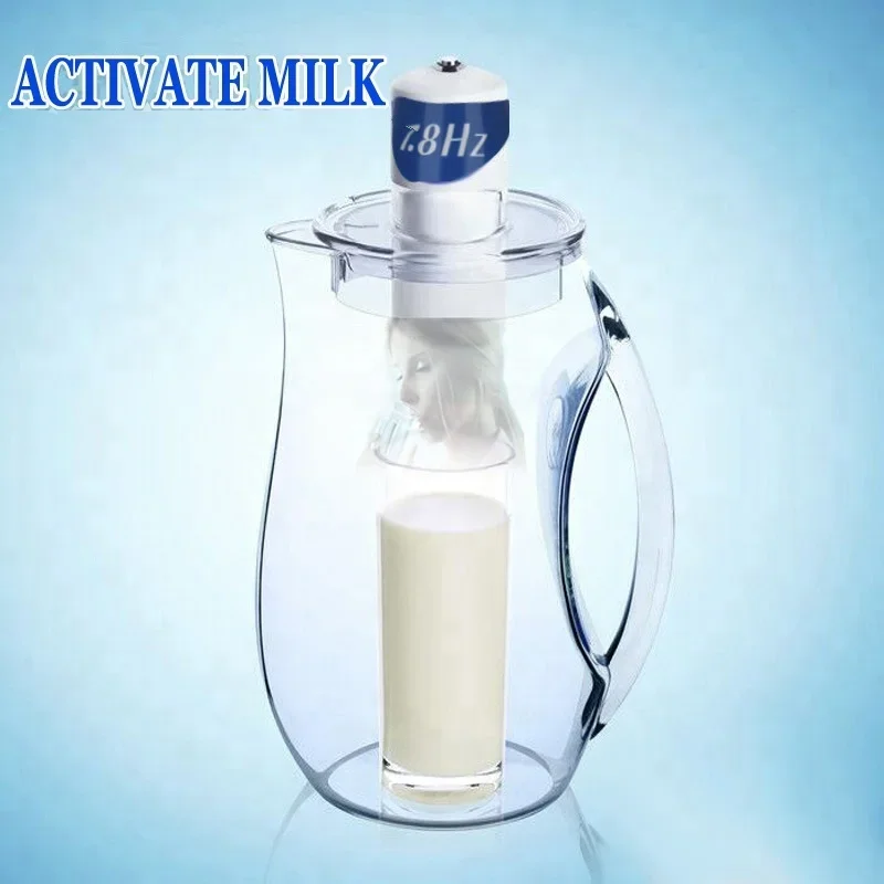 MRETOH Resonancia Molecular 7,8 Hz activador de agua Schumann Wave Spin quantu Jarra de agua para padres de amigos mayores