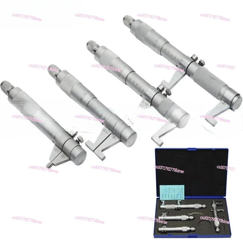 

5-100MM0.01MM All-metal four-in-one inner diameter micrometer with plastic box
