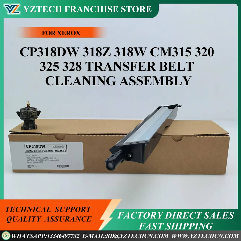 

Transfer Belt Cleaning Unit Assembly FOR Xerox cp318dw 318Z 318W CM315 320 325 328 Hight quality
