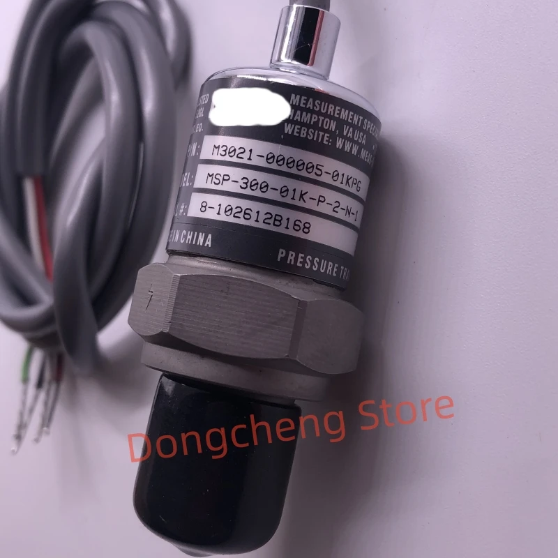 1PCS/LOT New and Original M3021-000005-01KPG MSP-300-01K-P-2-N-I Industrial Pressure Transducer, Gauge, 0 – 100 mV Fast shipping