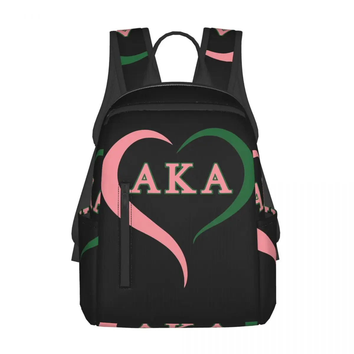 

Рюкзак Sorority Gifts AKA, вместительный, для детей, школьный, на плечо, для мужчин и женщин