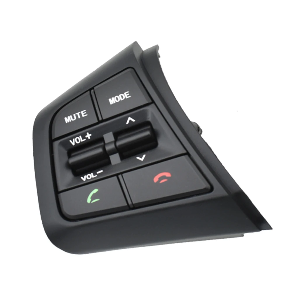 Left Side Steering Wheel Control Button For Hyundai ix25 (Creta) 1.6L 2.0L Remote Volume Control Bluetooth Button