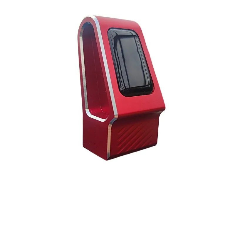 Central Control Shift Lever Cover Aluminum Alloy Interior Retrofit