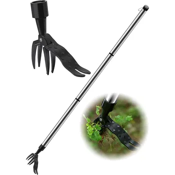 Weeder Tool, Weed Remover, Garden Hand Weeding Tool Stand Up, Without Bending, Pulling or Kneeling, Weeder Garden Tools